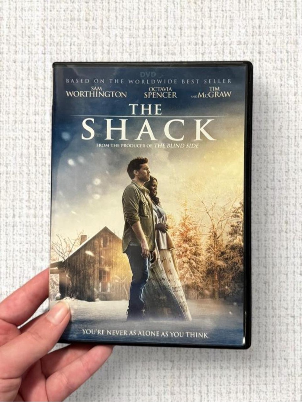 The Shack DVD
